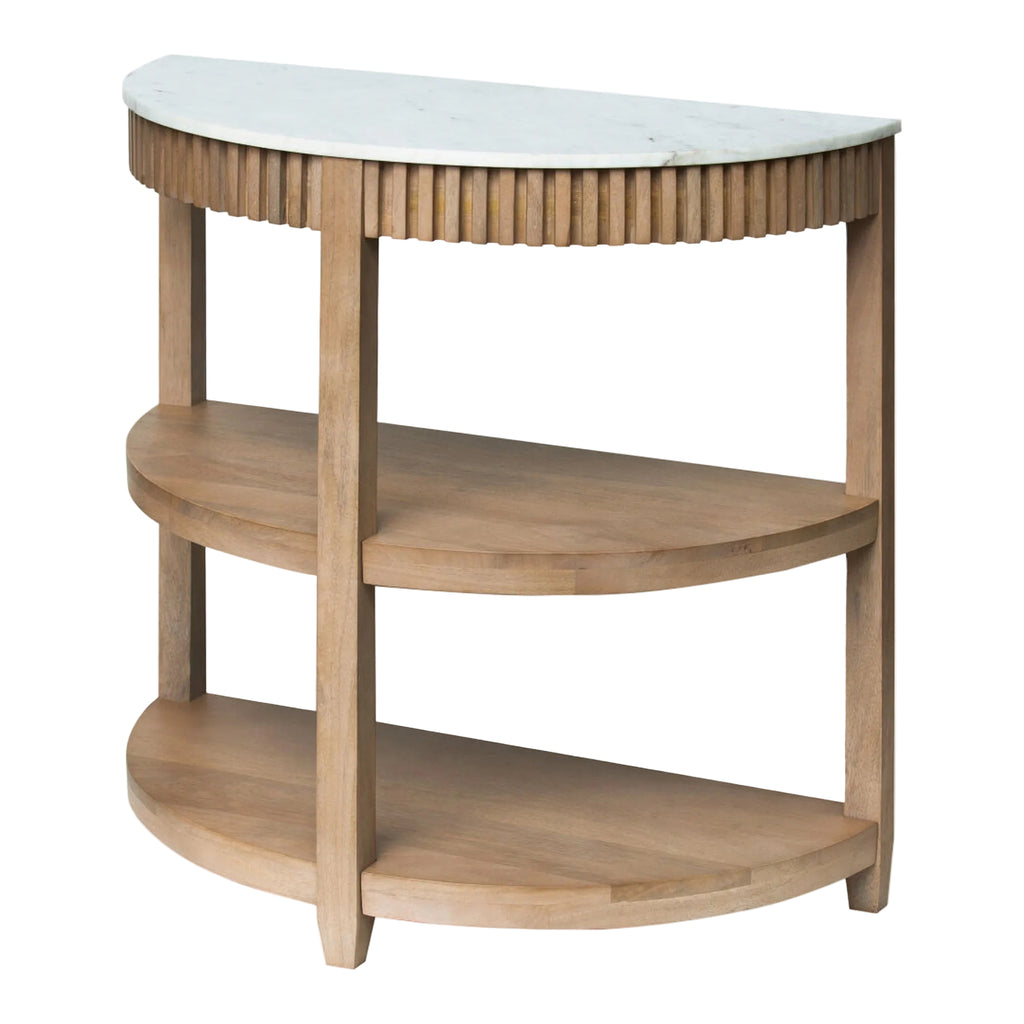 Console Rosemary - Bois Naturel