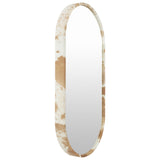 Miroir cadre résine naturelle - vue 2