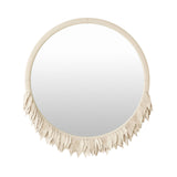 Miroir Pavone - Ivoire