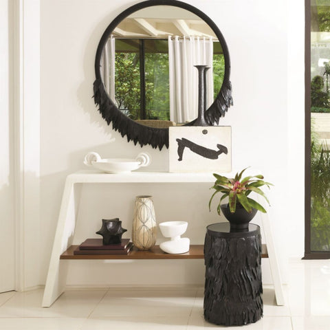 Miroir Pavone - Noir