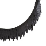 Miroir Pavone - Noir - vue 3