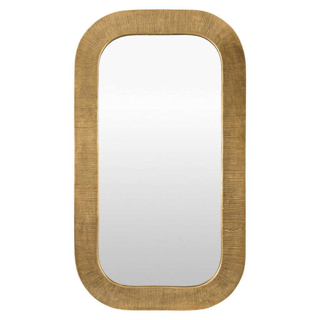 Miroir Hémisphère - Or mat
