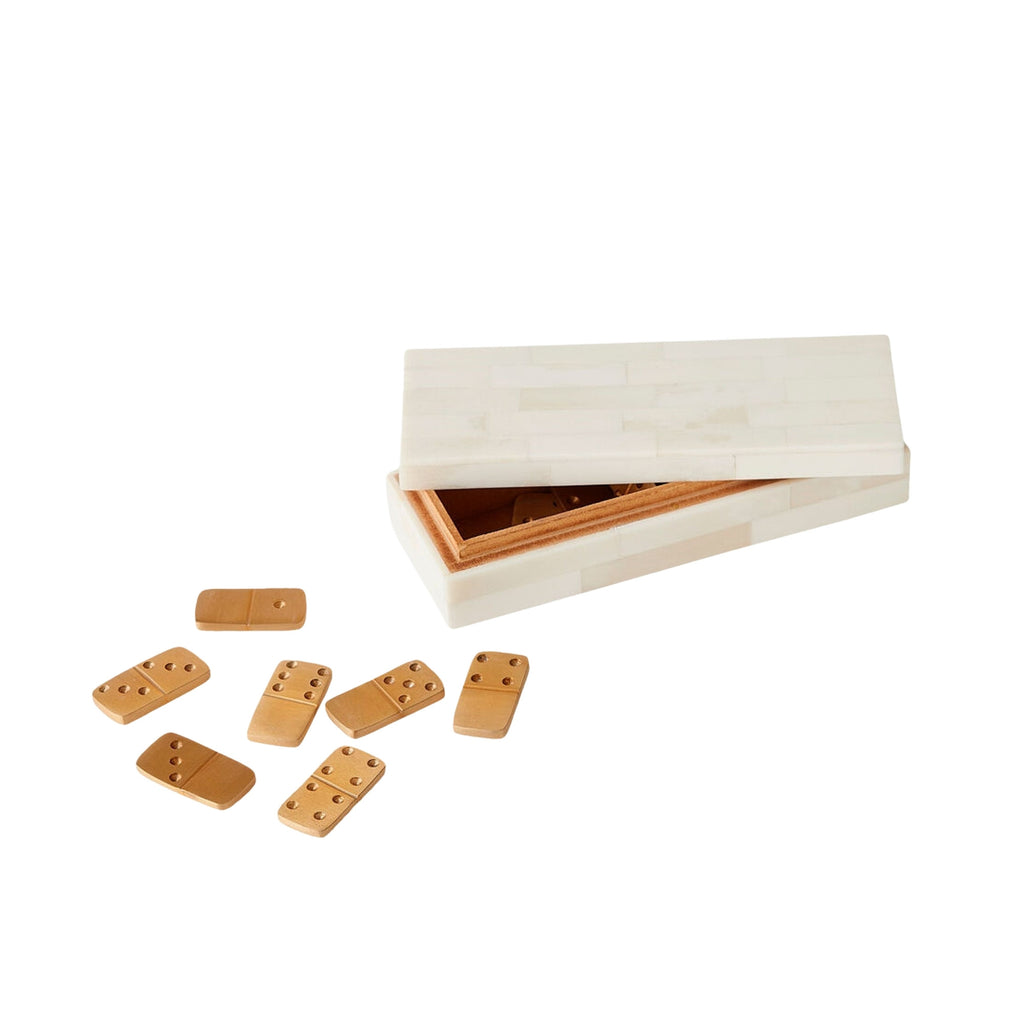Jeu de Dominos | Os Sculpté | Ivoire