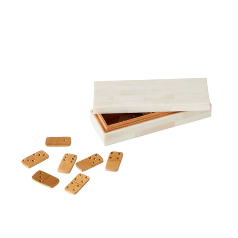 Jeu de Dominos | Os Sculpté | Ivoire