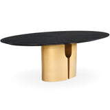 Table ovale en frêne massif | Meridian