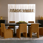 100-inch Rectangular Wooden Table | Opera