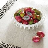 table rectangulaire bois blanc salle à manger haut de gamme