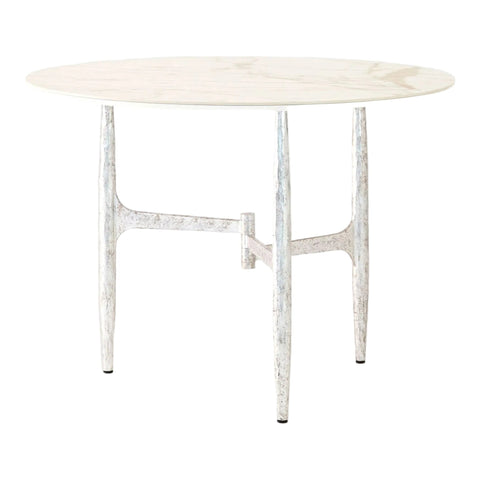 table ronde en céramique