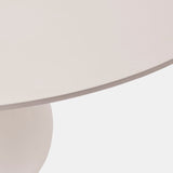 Table ronde en bois massif