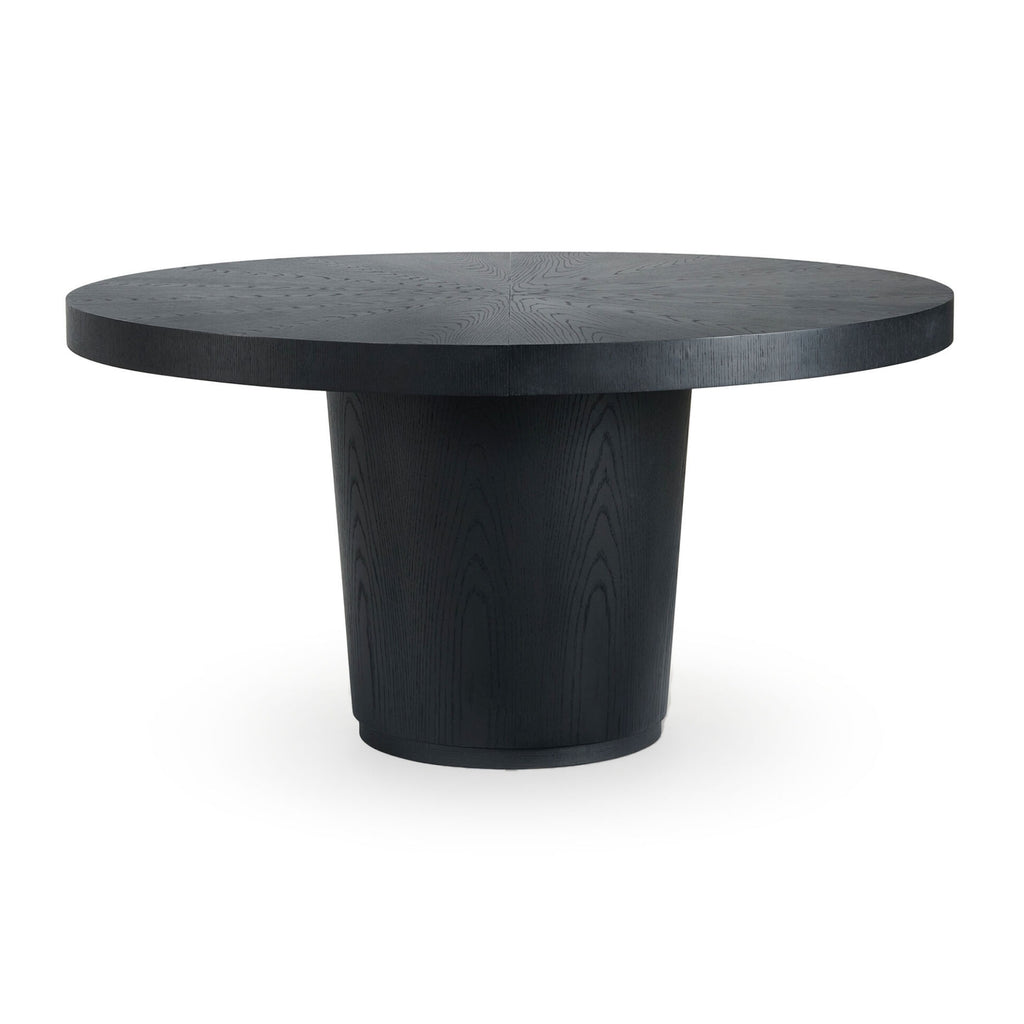 table ronde extensible en chêne